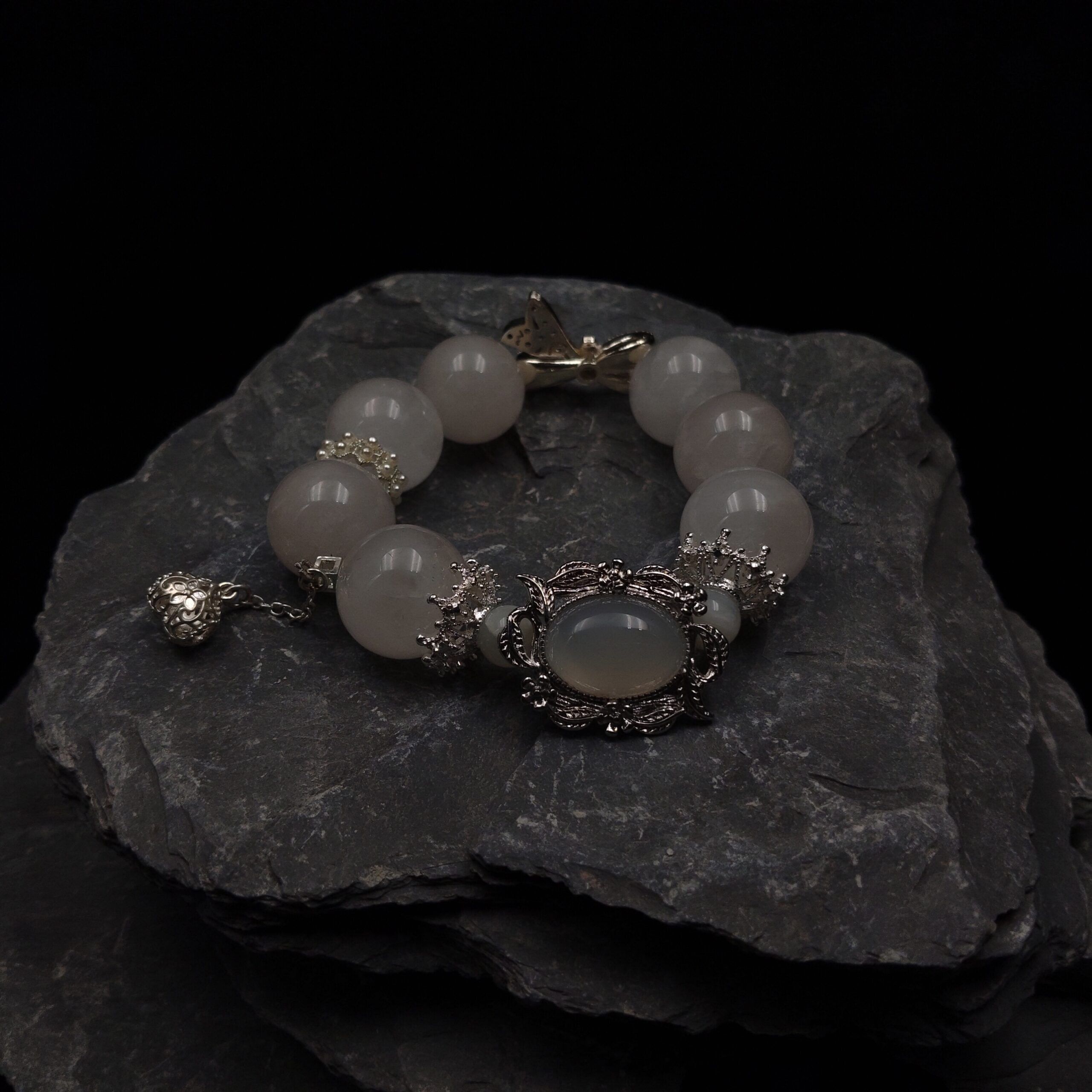 18mm snowflake phantom, snowflake phantom magic box, 14k gold plated accessories, 81g, inner ring 16cm 17cm